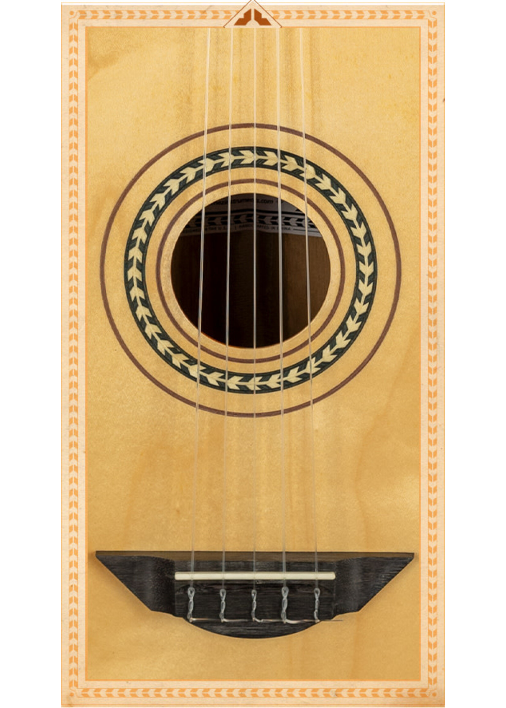 H. Jimenez H. Jimenez LV2 El Quetzal Vihuela  (Beautiful songbird) Acoustic with Bag