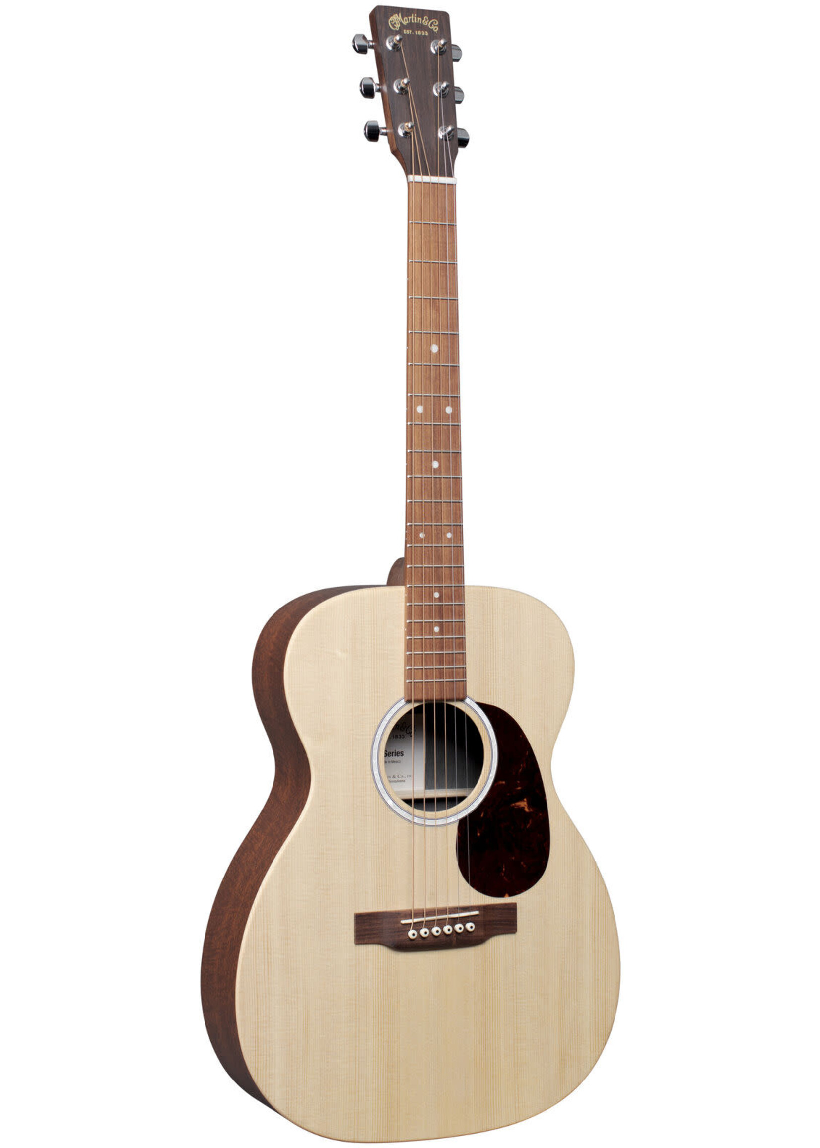 Martin Martin 00-X2E-01 Sit/Mah HPL Acoustic Guitar w/Gigbag