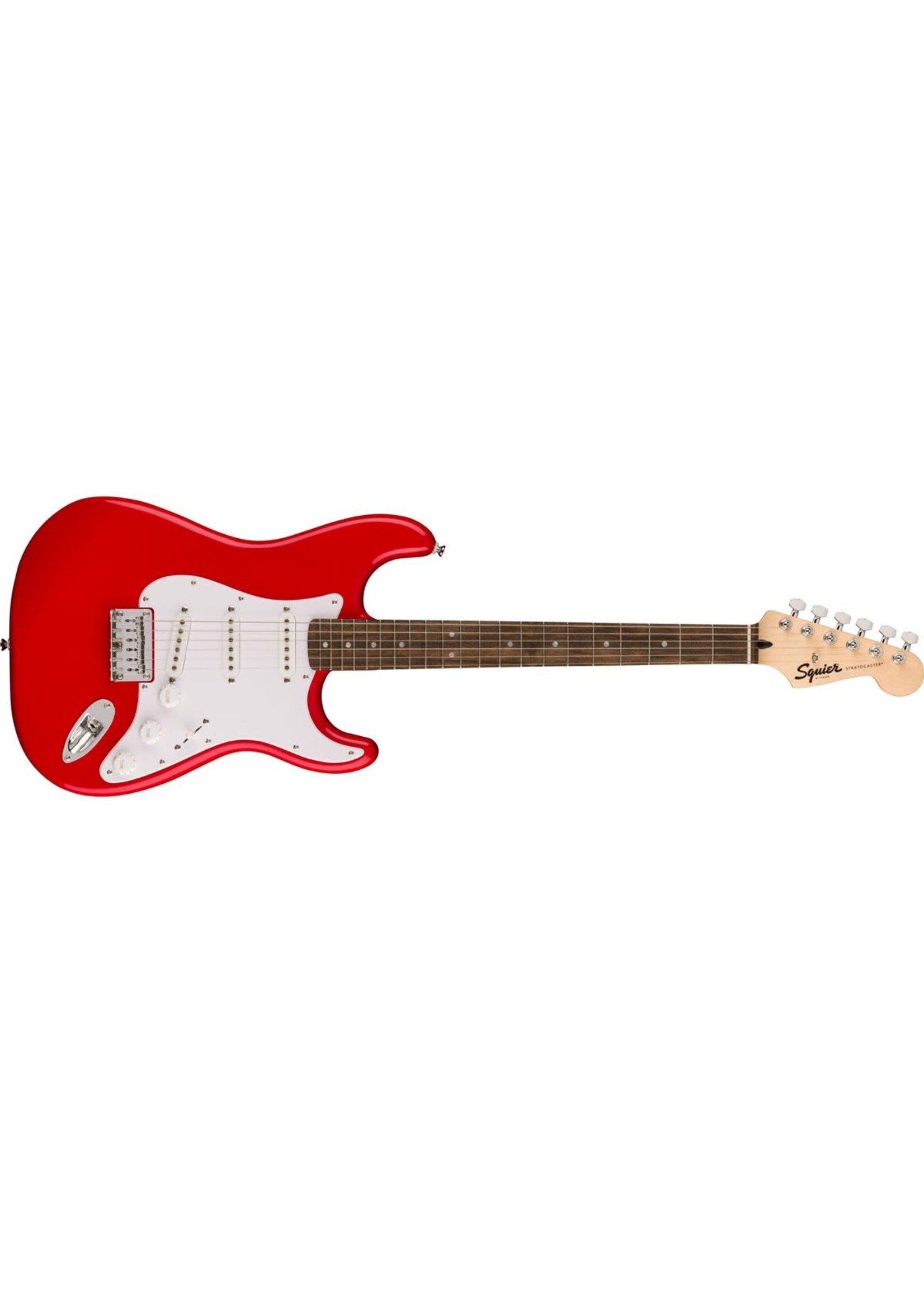 Squier Squier 0373250558 Sonic Stratocaster HT Electric Guitar, Torino Red