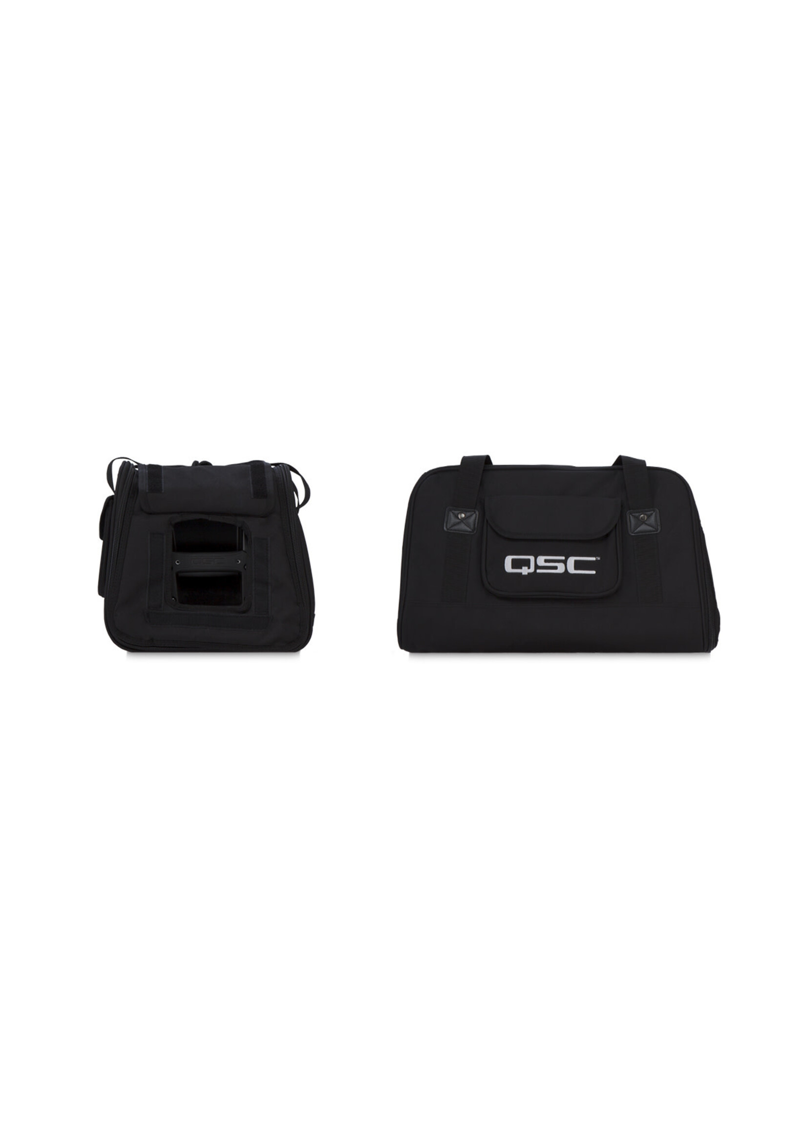 QSC QSC K12 TOTE Speaker Tote Bag, Black