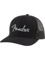 Fender Fender 9122421100 Silver Logo Snapback Hat