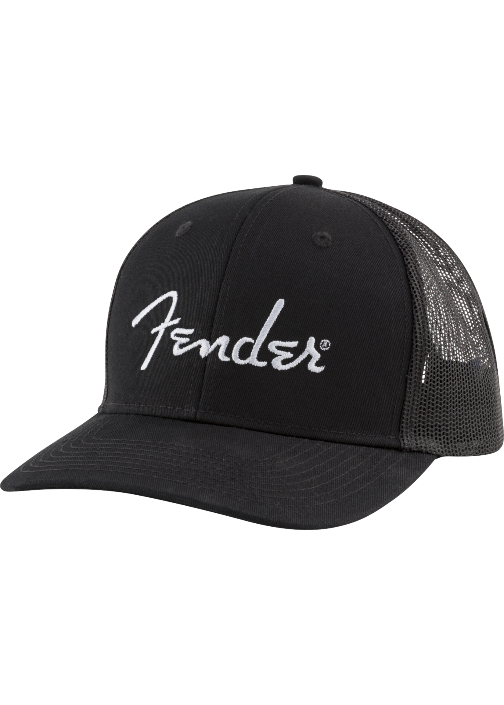 Fender Fender 9122421100 Silver Logo Snapback Hat