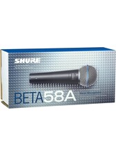 Shure BETA 58A Supercardioid Dynamic Vocal Microphone - Murphy's Music