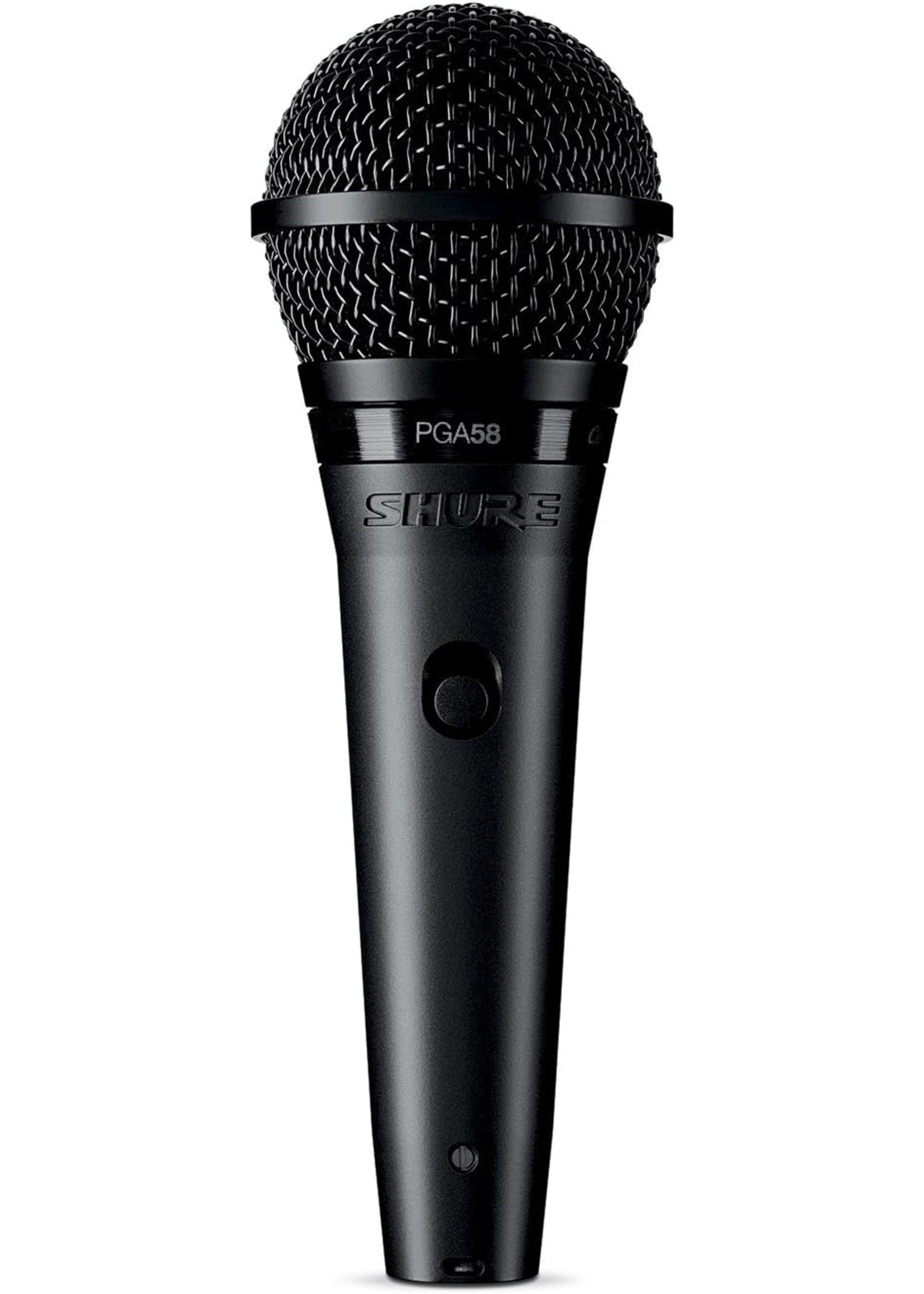 Shure Shure PGA58-XLR Cardioid Dynamic Vocal Microphone w/ 15' XLR-XLR Cable