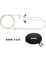 Shure Shure SE215-CL Pro Sound Isolating Earphones w/ Dynamic MicroDriver & Detachable Cable, Clear