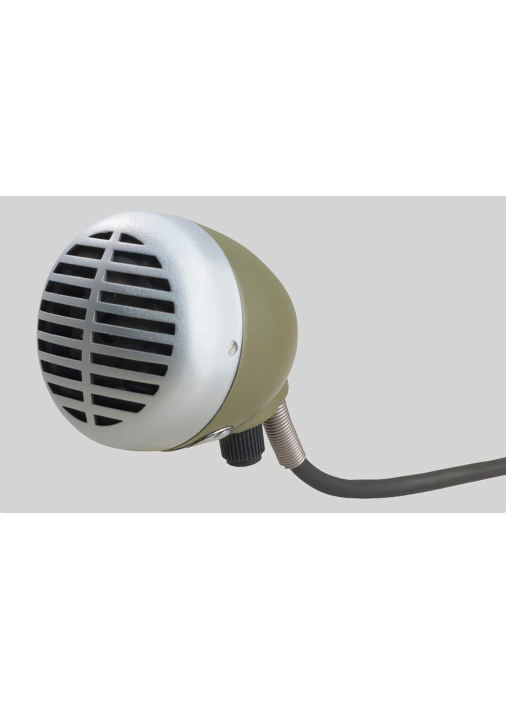 Shure Shure 520DX Green Bullet Harmonica Microphone