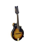 Ortega Guitars Ortega Guitars RMFE90TS F-Style Series 8-String Mandolin, Tobacco Sunburst