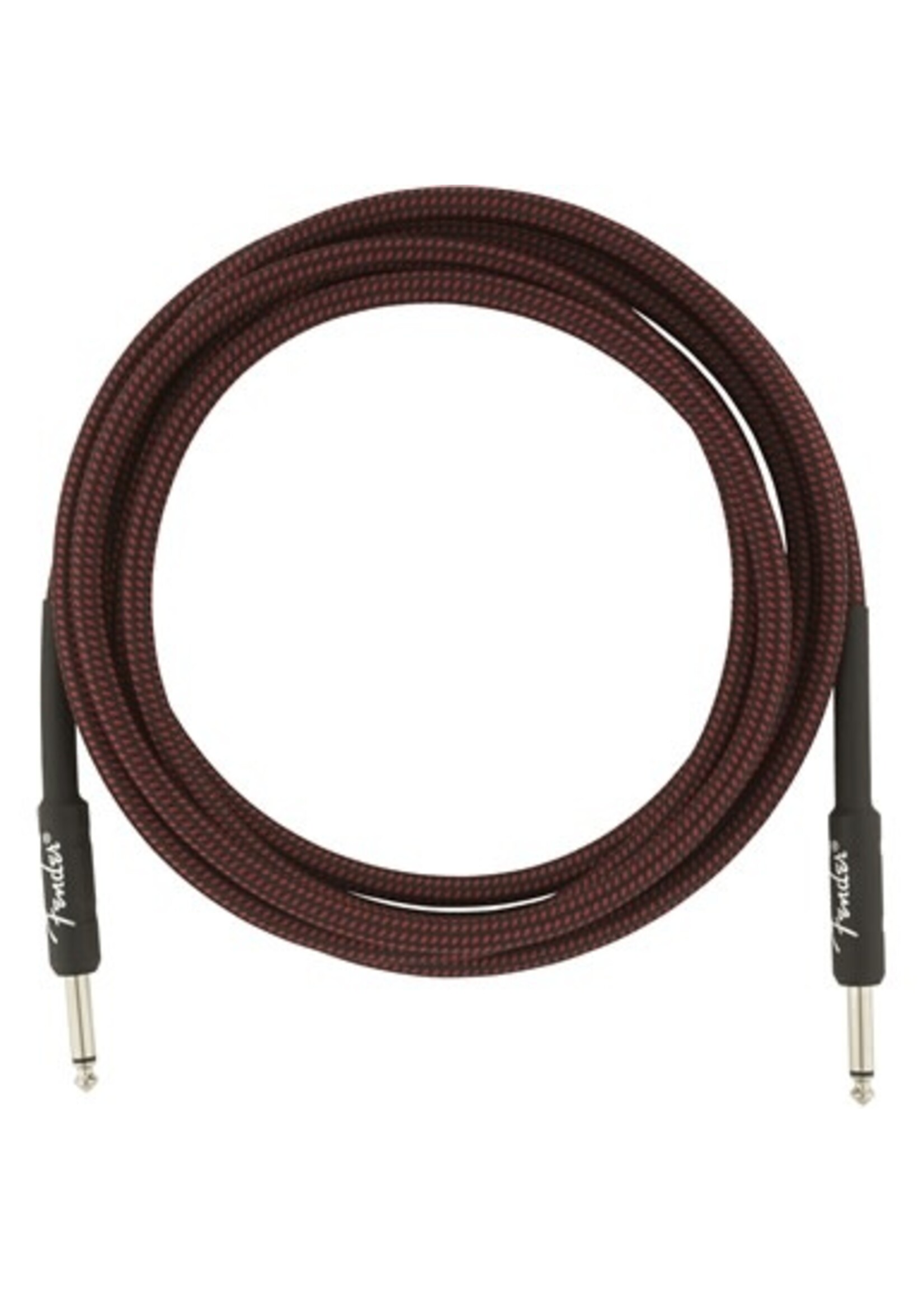 Fender Fender 0990820068 Professional Series Instrument Cable, 18.6', Gray Tweed