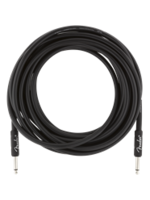 Fender Fender 0990820016 Professional Series Instrument Cable, Straight/Straight, 25', Black