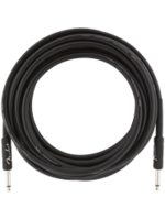 Fender Fender 0990820020 Professional Series Instrument Cable, Straight/Straight, 18.6', Black