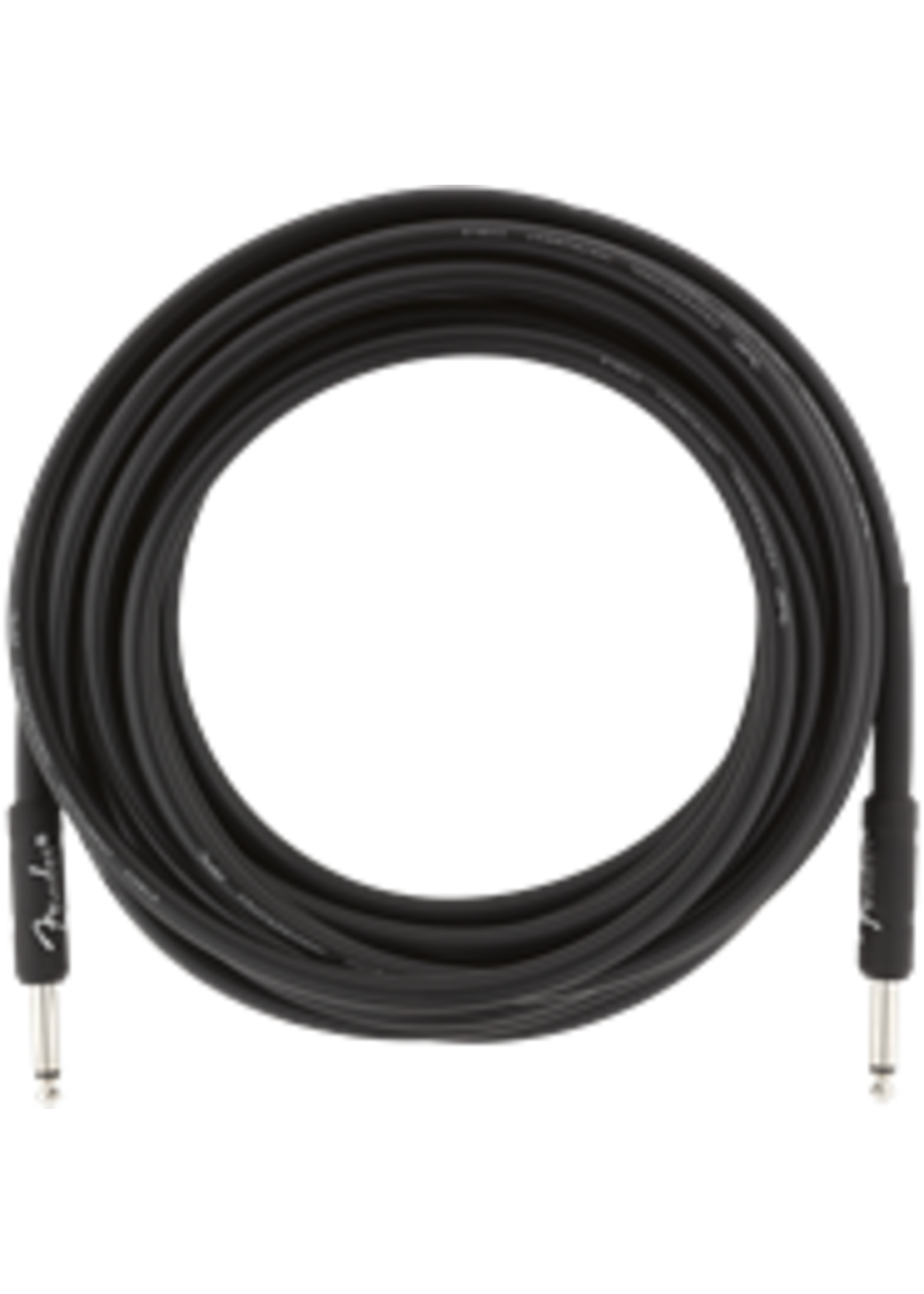 Fender Fender 0990820020 Professional Series Instrument Cable, Straight/Straight, 18.6', Black