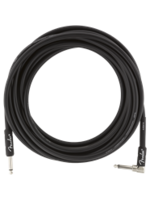 Fender Fender 0990820019 Professional Series Instrument Cable, Straight/Angle, 18.6', Black