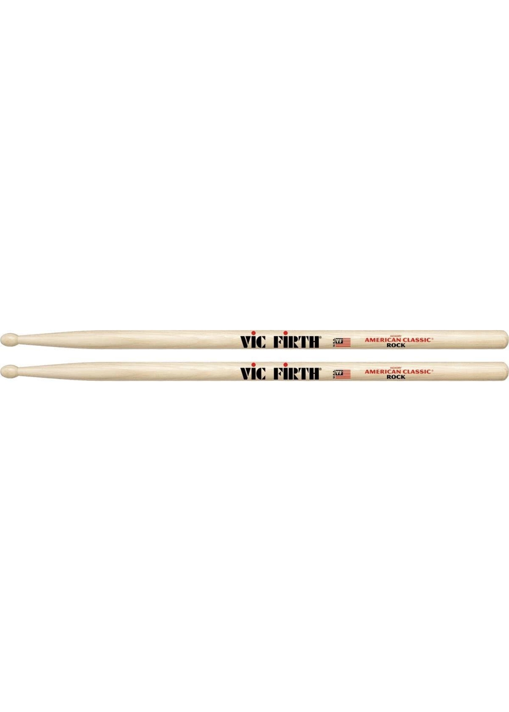 Vic Firth Vic Firth ROCK American Classic Drumsticks, Rock, Wood Tip