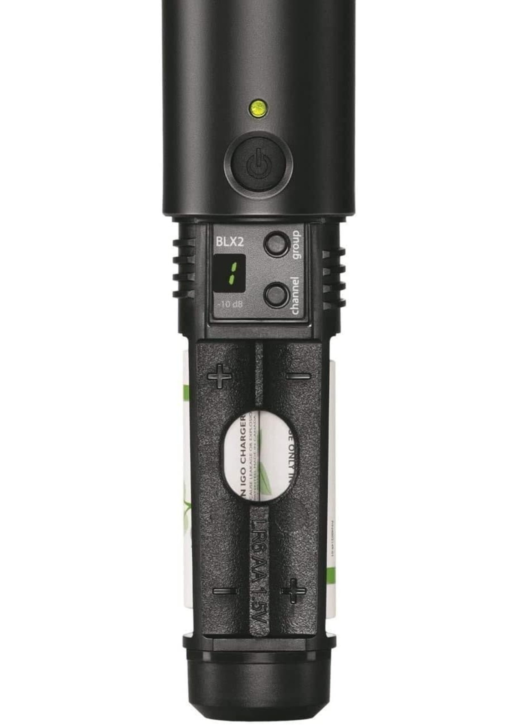 Shure Shure BLX288/PG58-J11 Dual Channel Wireless System with Two PG58 Handheld Vocal Microphones
