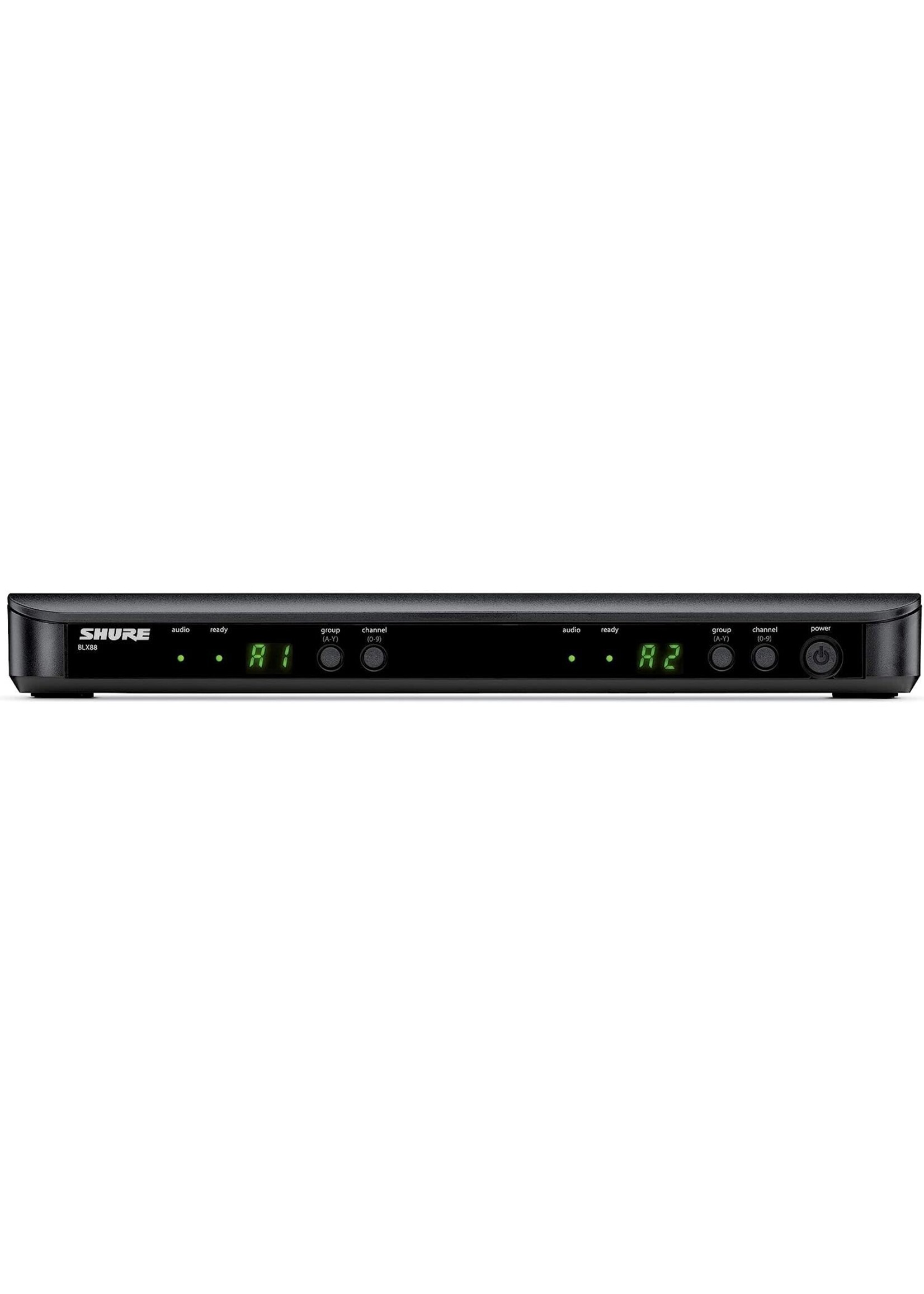Shure Shure BLX288/PG58-J11 Dual Channel Wireless System with Two PG58 Handheld Vocal Microphones