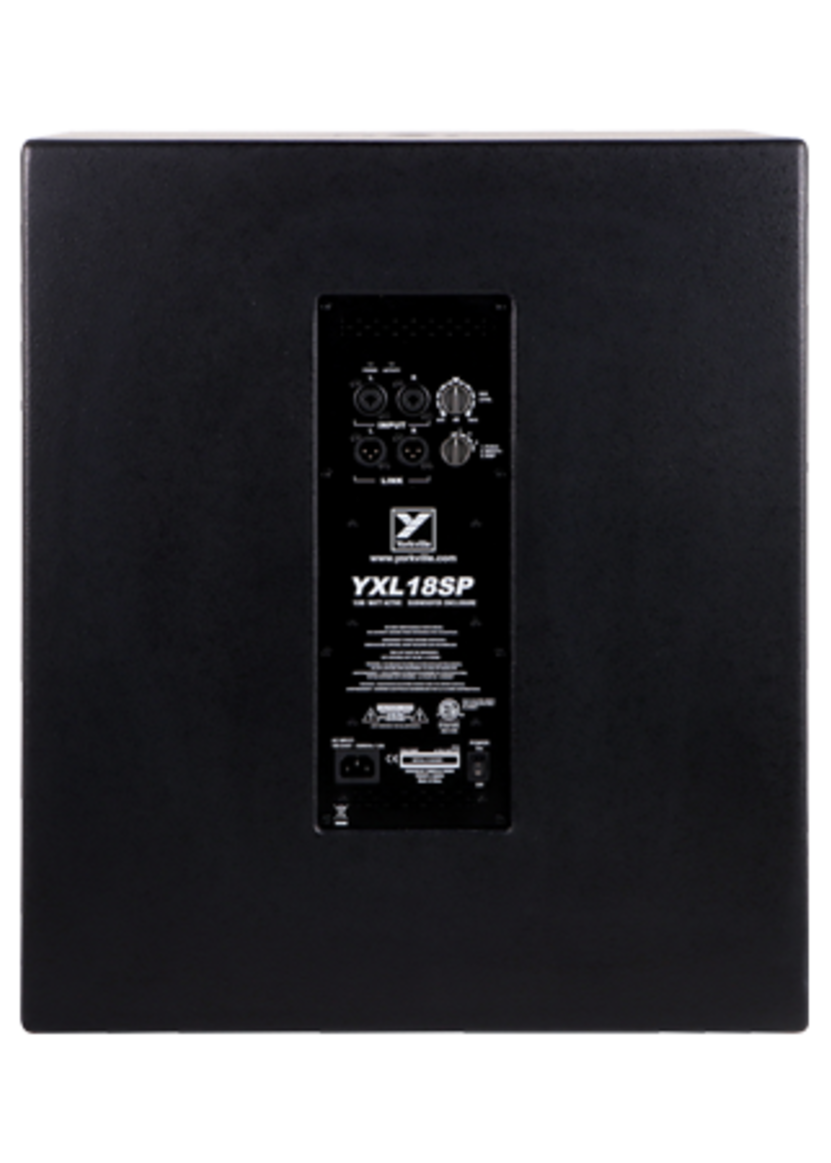 Yorkville Yorkville Sound YXL18SP 18-Inch 1000-Watt Active Subwoofer