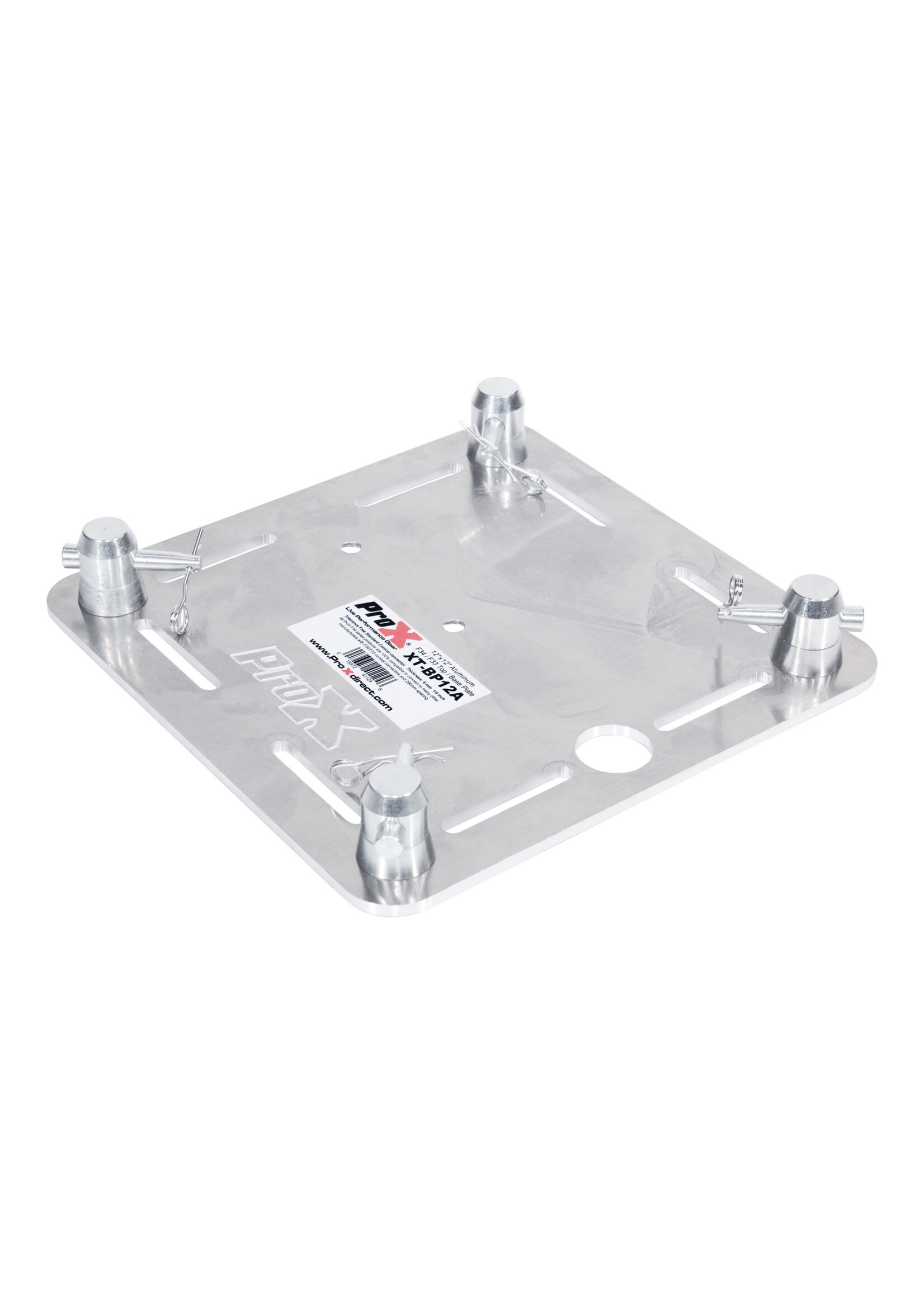 ProX ProX XT-BP12A 1'X1' Aluminum Plate w/ Connectors , 6mm