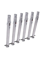 ProX ProX XSQ-2848 X6 Six StageQ Platform Telescoping Legs 28 to 48 inch Height