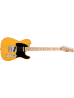 Squier Squier 0373453550 Sonic Telecaster Maple Neck Butterscotch Blonde