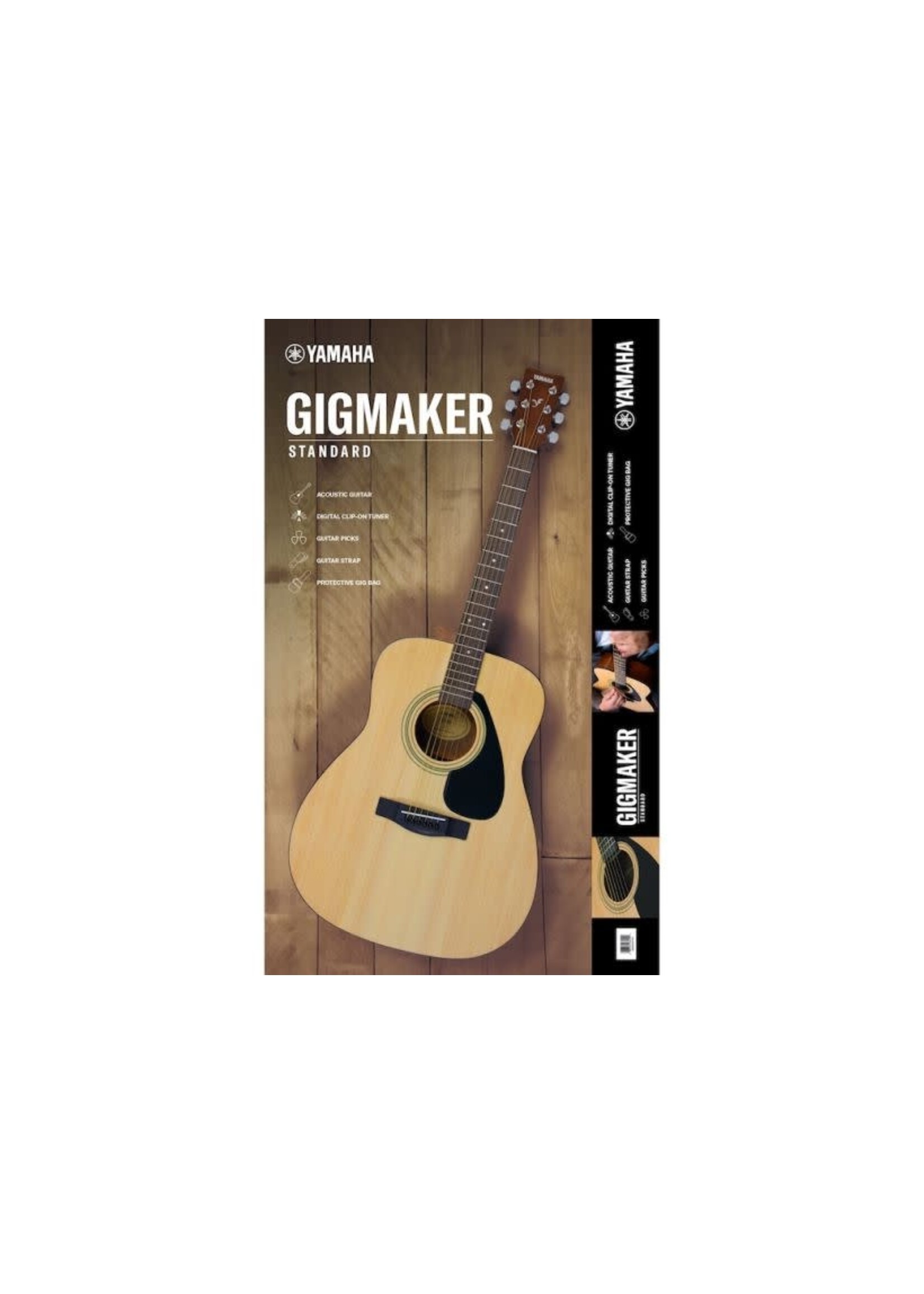 Yamaha Yamaha GIGMAKER STD Gigmaker Standard Acoustic Guitar Pack