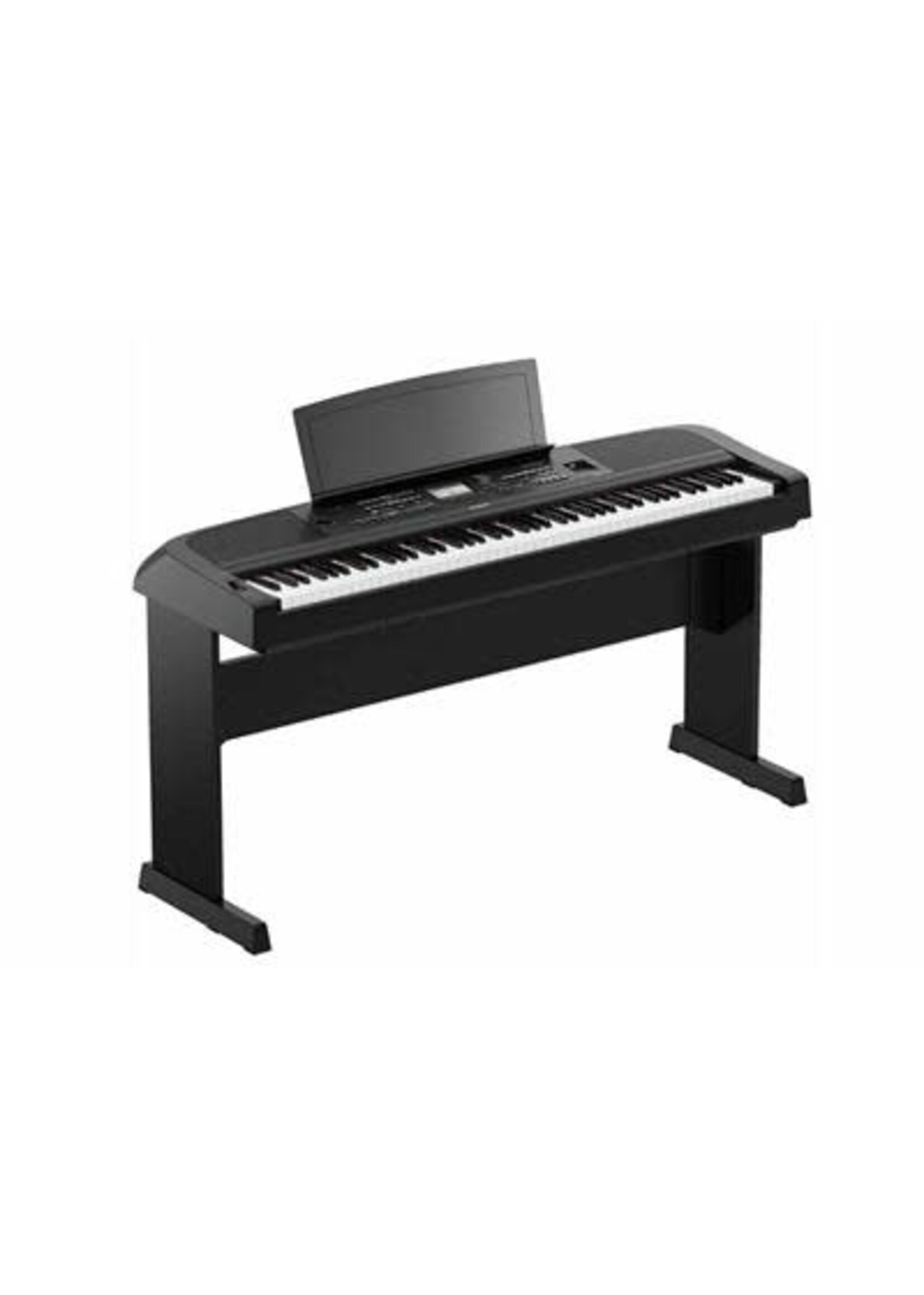 Yamaha Yamaha DGX670B 88-Key Arranger Piano, Black With L300B Stand