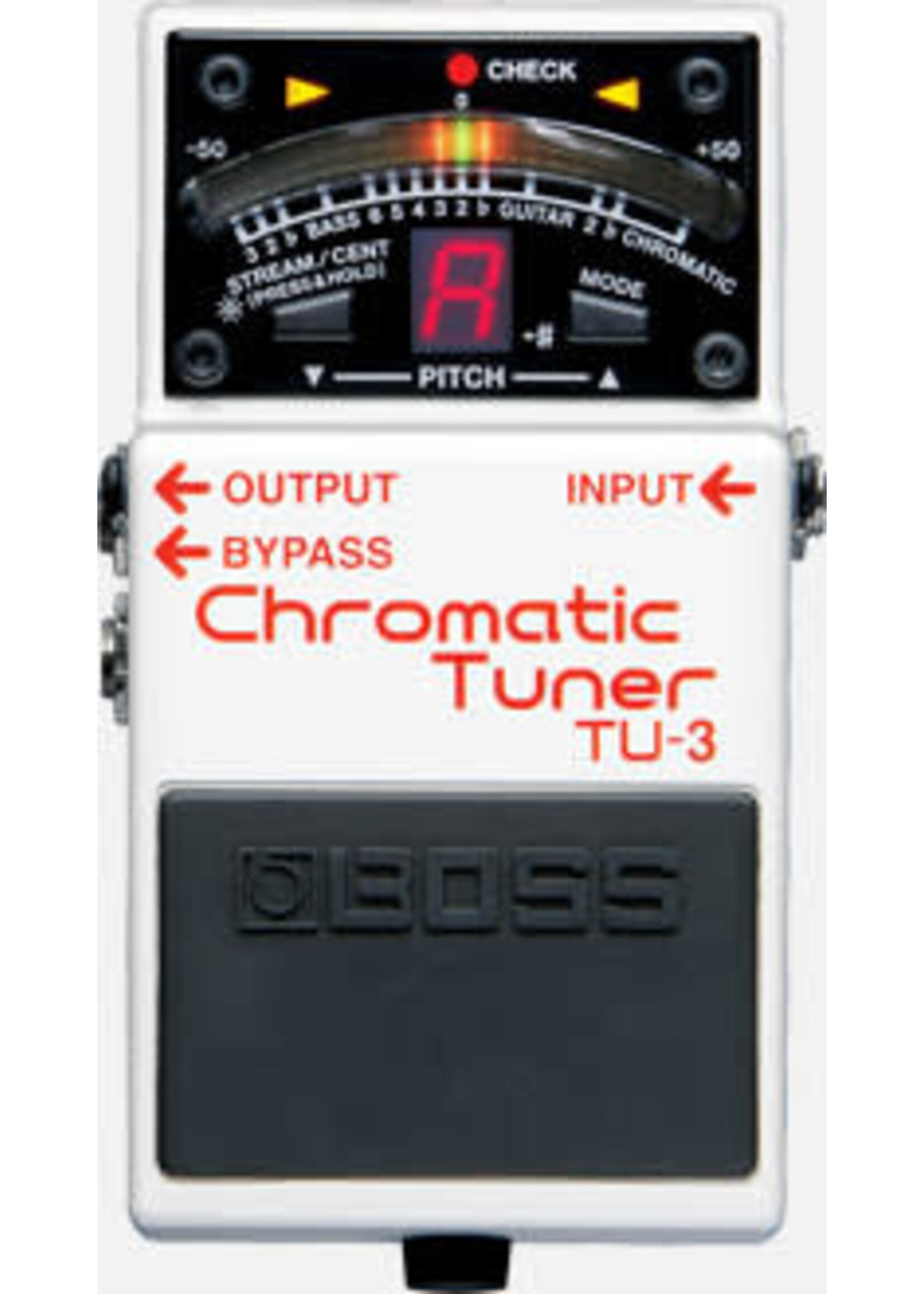 Boss Boss TU-3 Chromatic Tuner Pedal