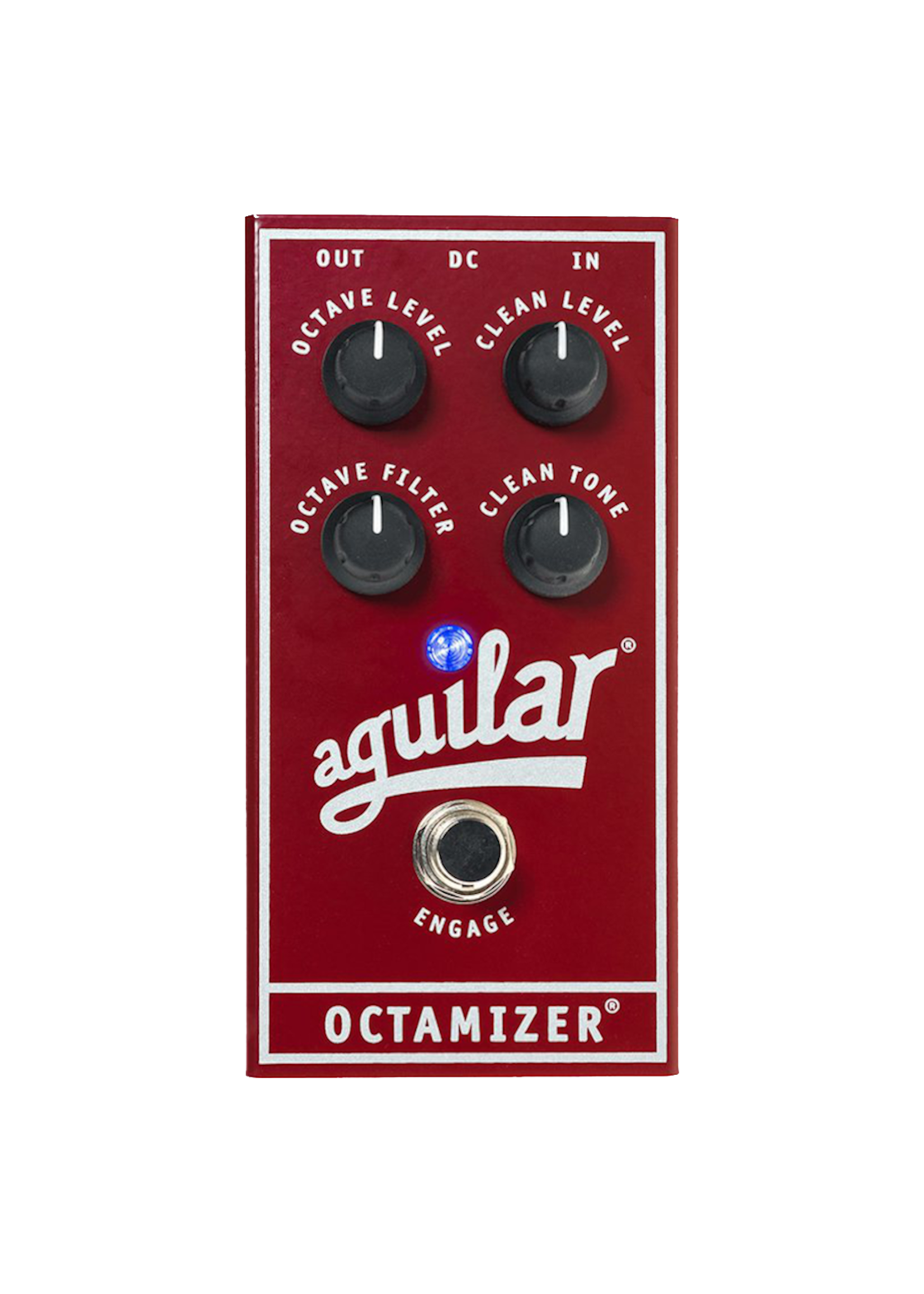 Aguilar Aguilar Octamizer Analog Octave Bass Effects Pedal