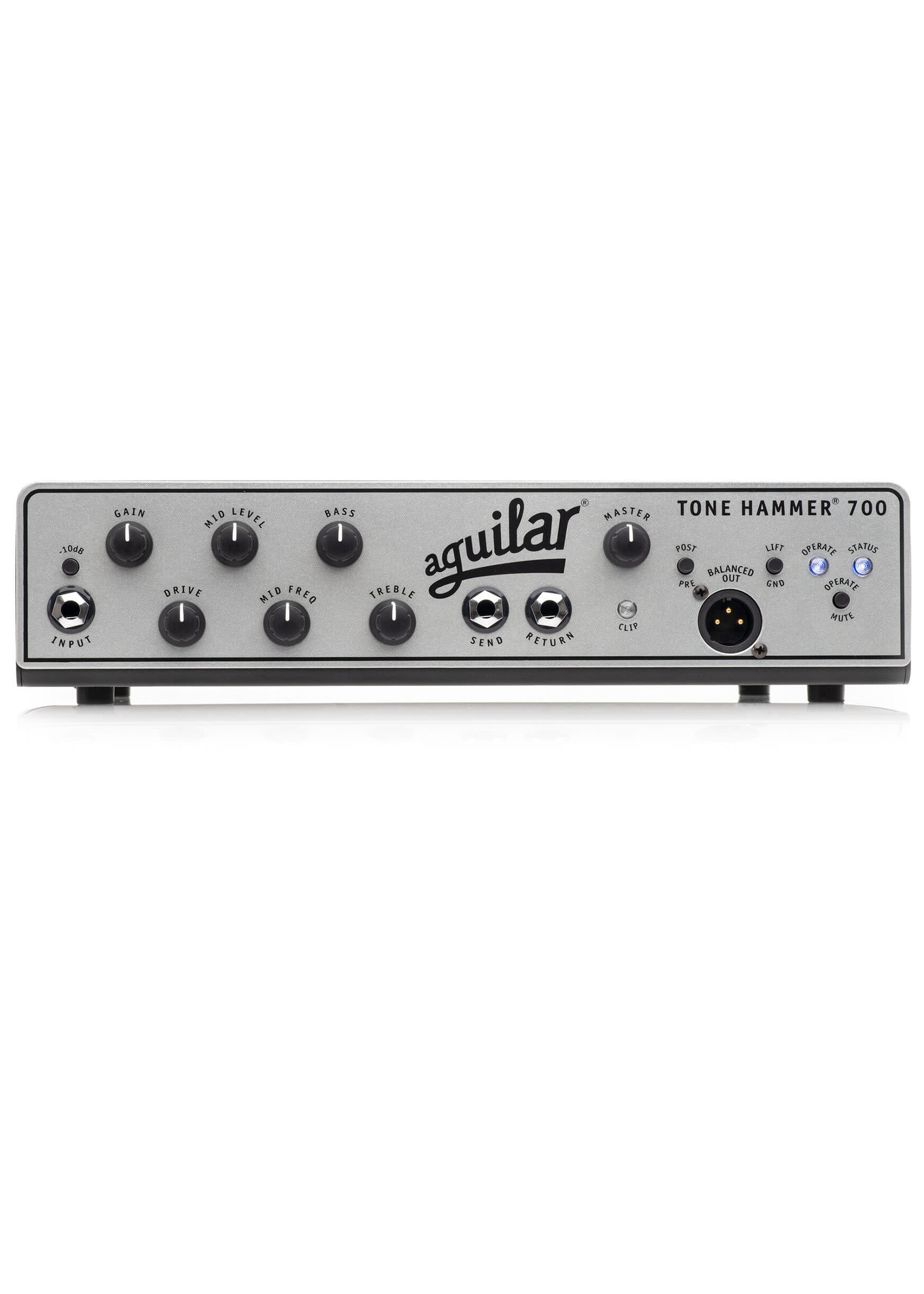 Aguilar Aguilar Tone Hammer 700 700W Bass Amp Head Standard