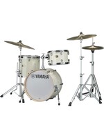 Yamaha Yamaha SBP8F3CLW Stage Custom Bebop 3-piece Shell Pack - Classic White