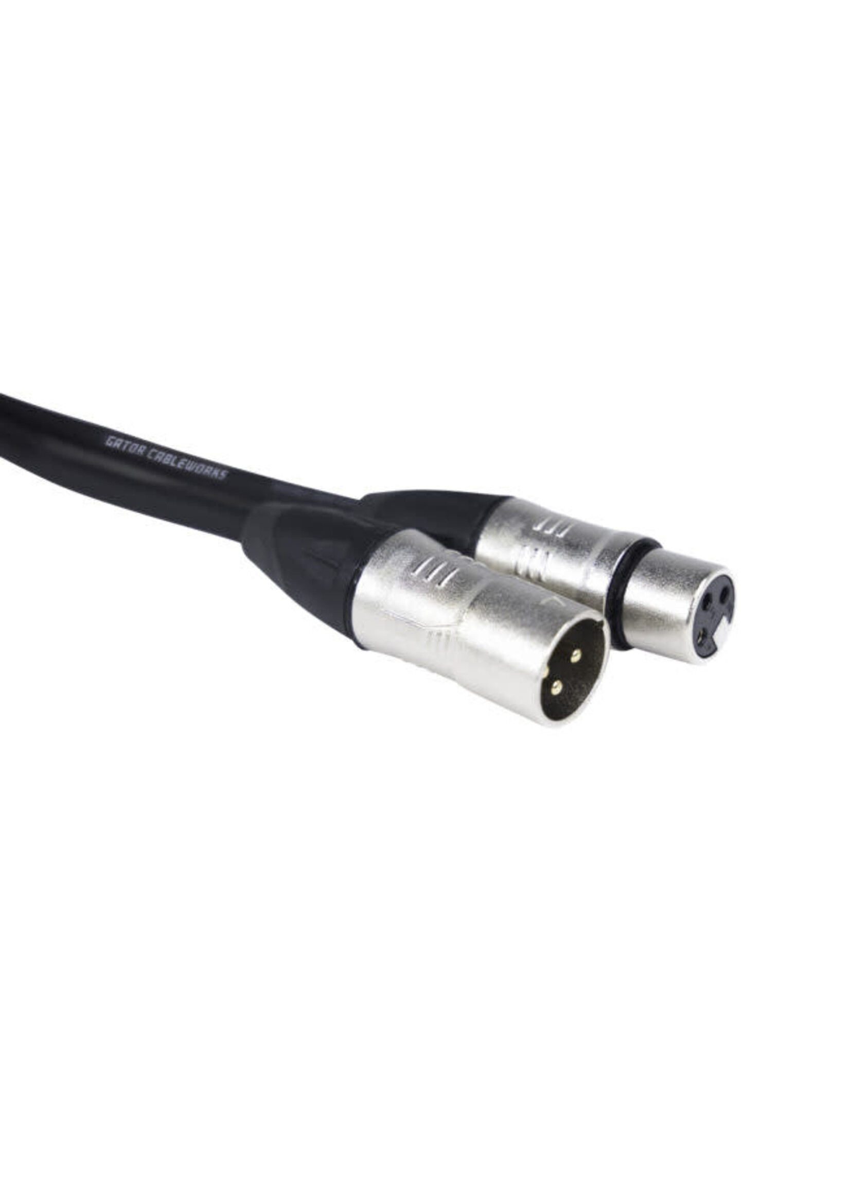 Gator Gator GCWB-XLR-20 Backline Series  XLR Microphone Cable (20')