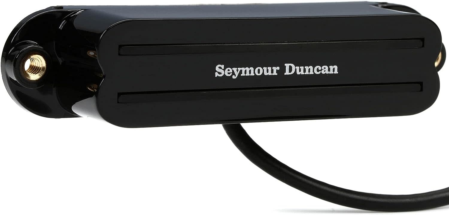 Seymour Duncan SHR-1b Hot Rails Strat Pickup, Black Bridge