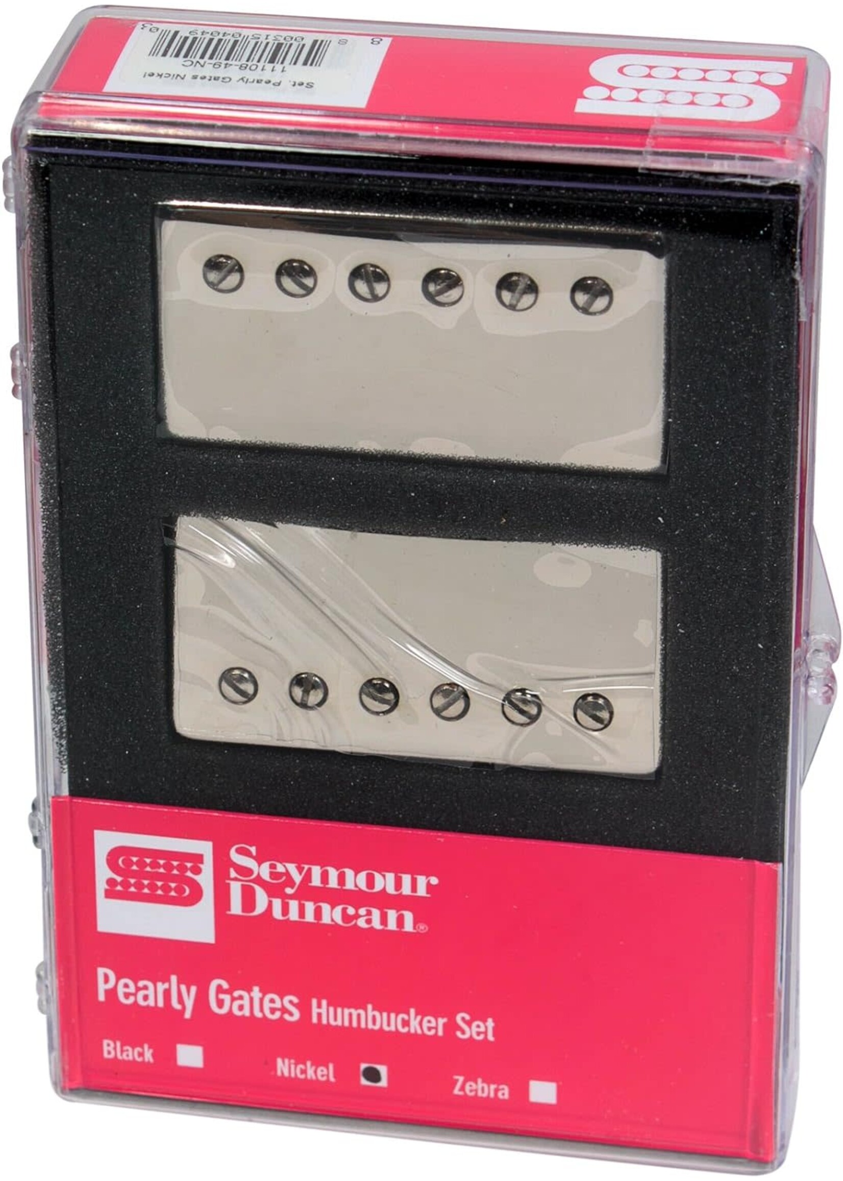 Seymour Duncan Seymour Duncan Pearly Gates Humbucker 2-piece Pickup Set (Nickel) 11108-49-NC