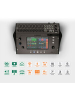Allen & Heath Allen & Heath CQ-18T 16-channel Digital Mixer( 24-In/ 22-Out) With Touchscreen