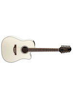 Takamine Takamine GD37CE-12 PW 12 String Elec/Acoustic Gloss Pearl White