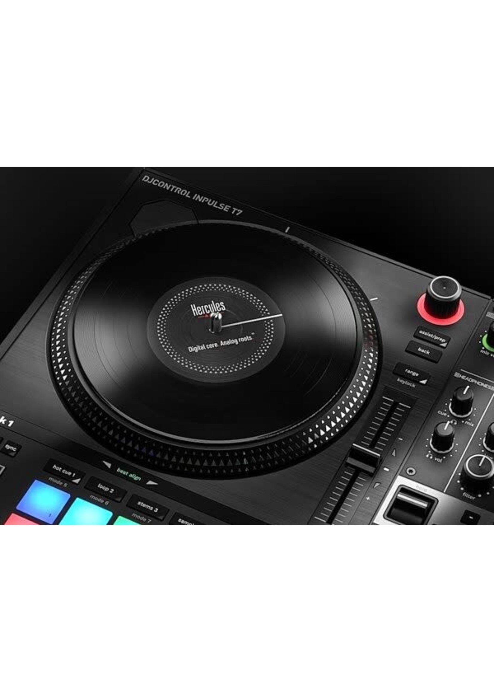 Hercules DJ Hercules DJ Control Inpulse T7 2-Deck DJ Controller