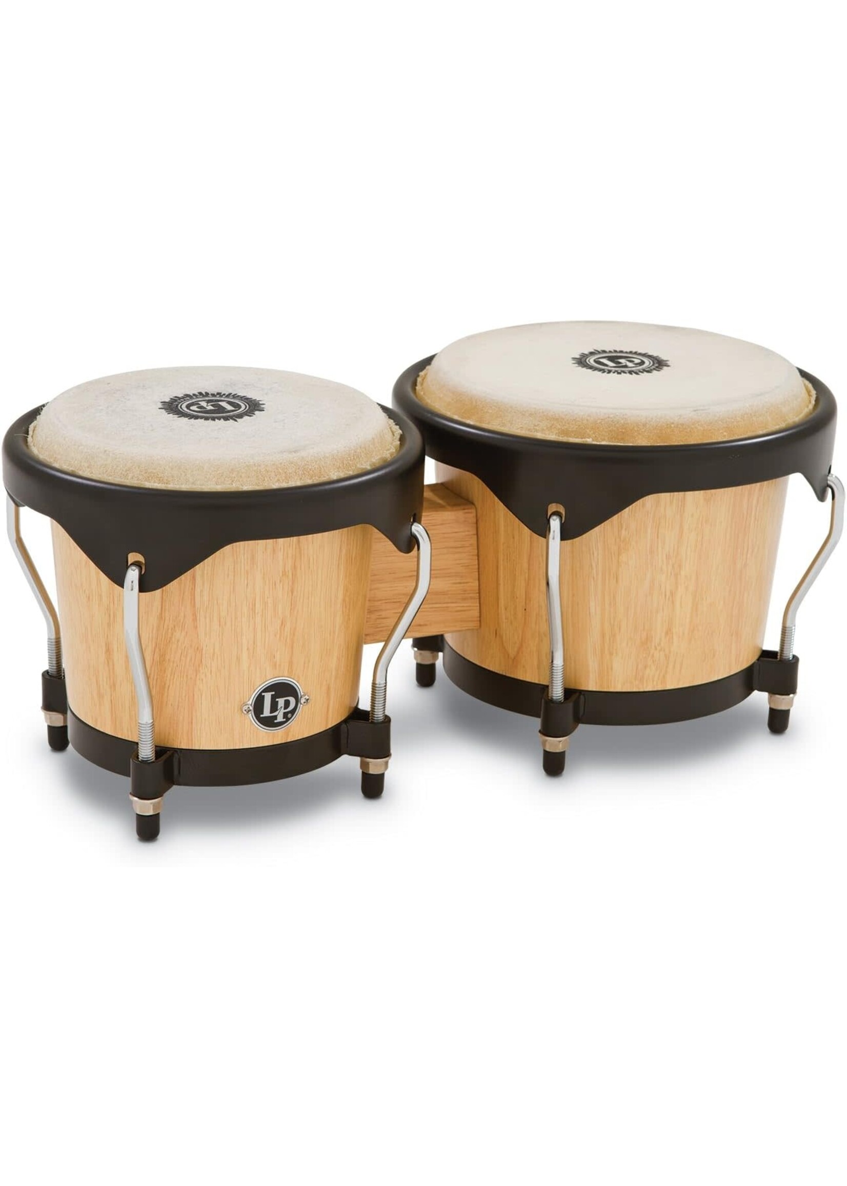 Latin Percussion Latin Percussion LP601NY-AW City 6 3/4-8 Bongos Oak, Natural