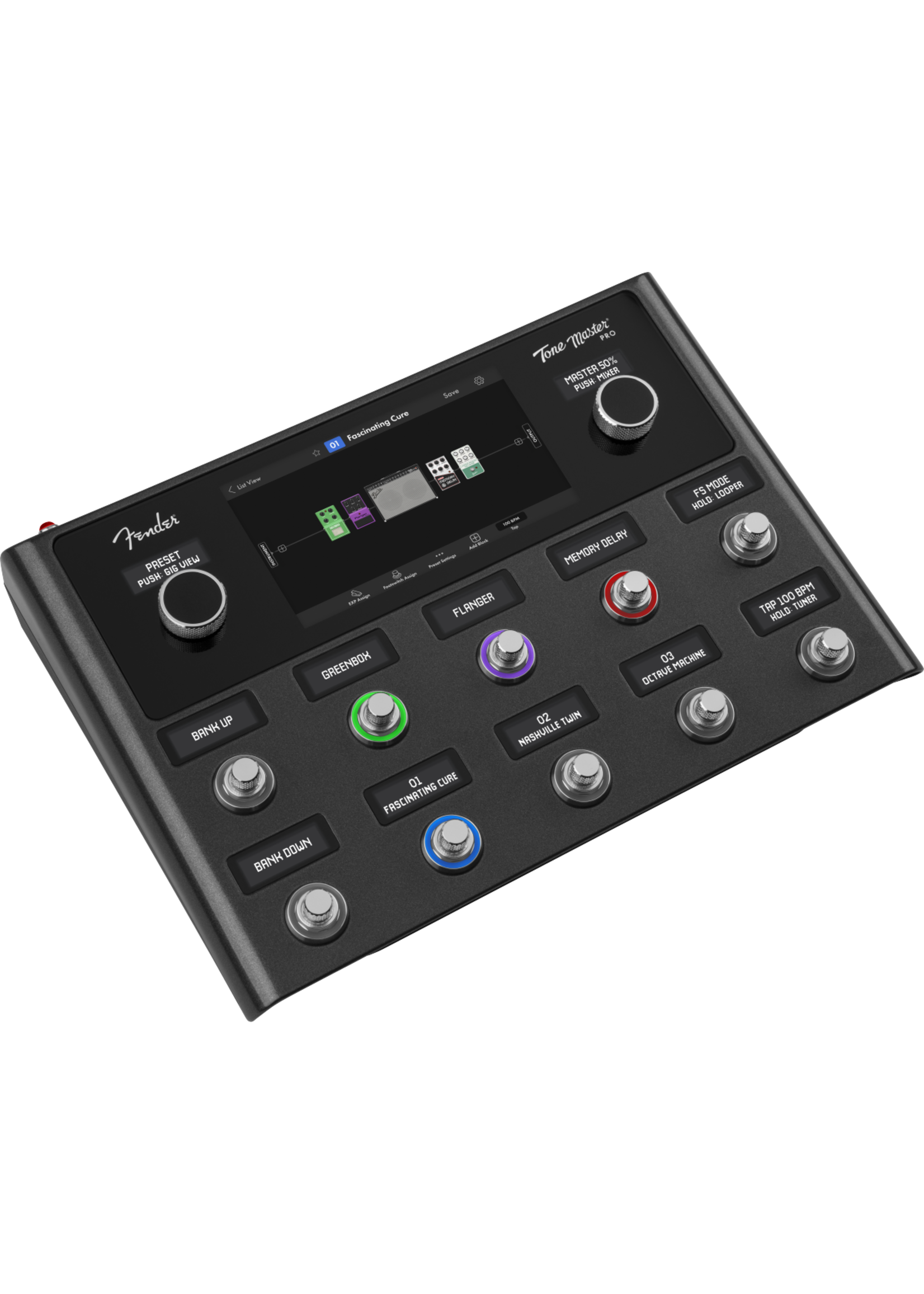 Fender Fender 2274900000 Tone Master Pro Guitar Workstation/Modeler