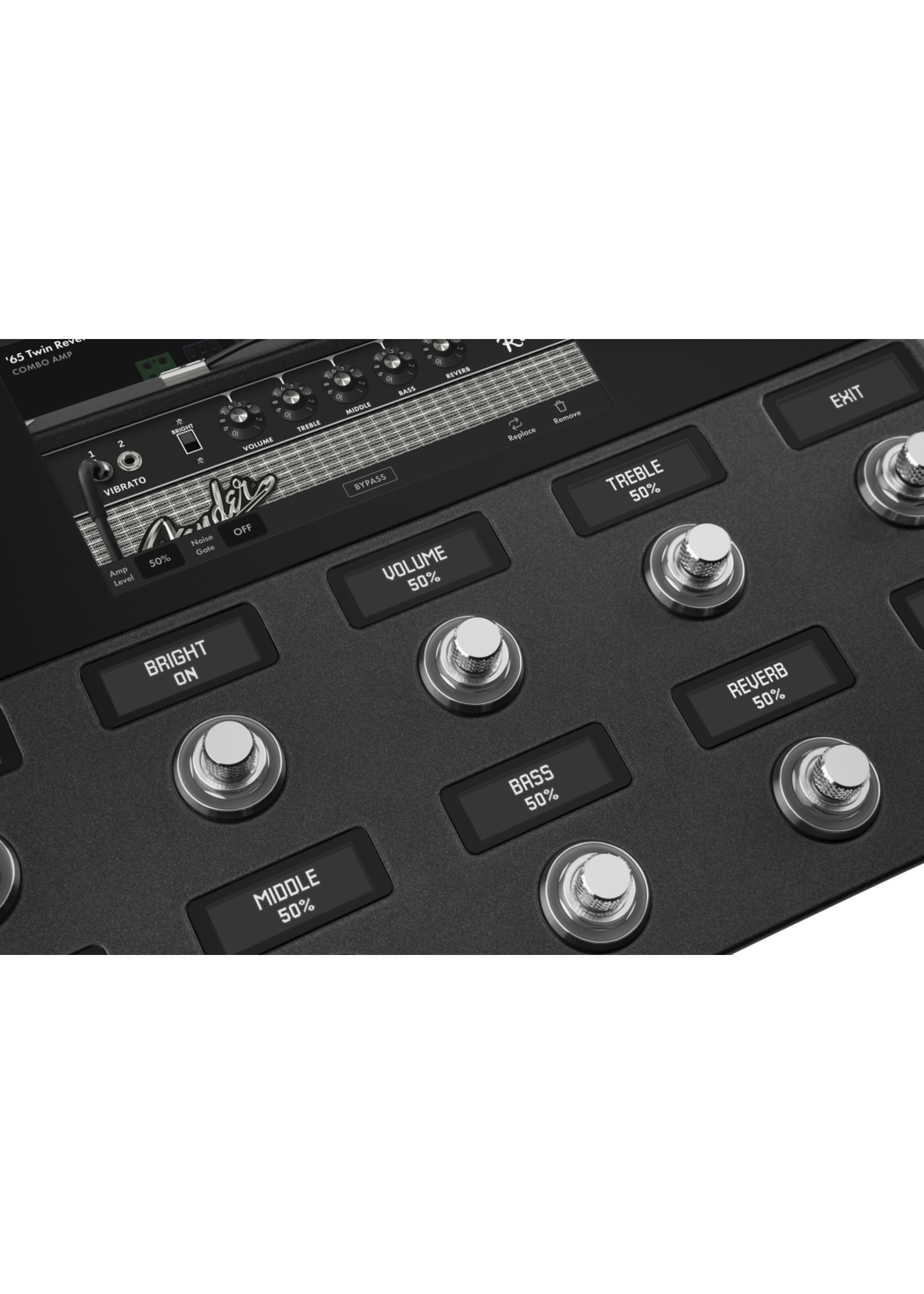 Fender Fender 2274900000 Tone Master Pro Guitar Workstation/Modeler