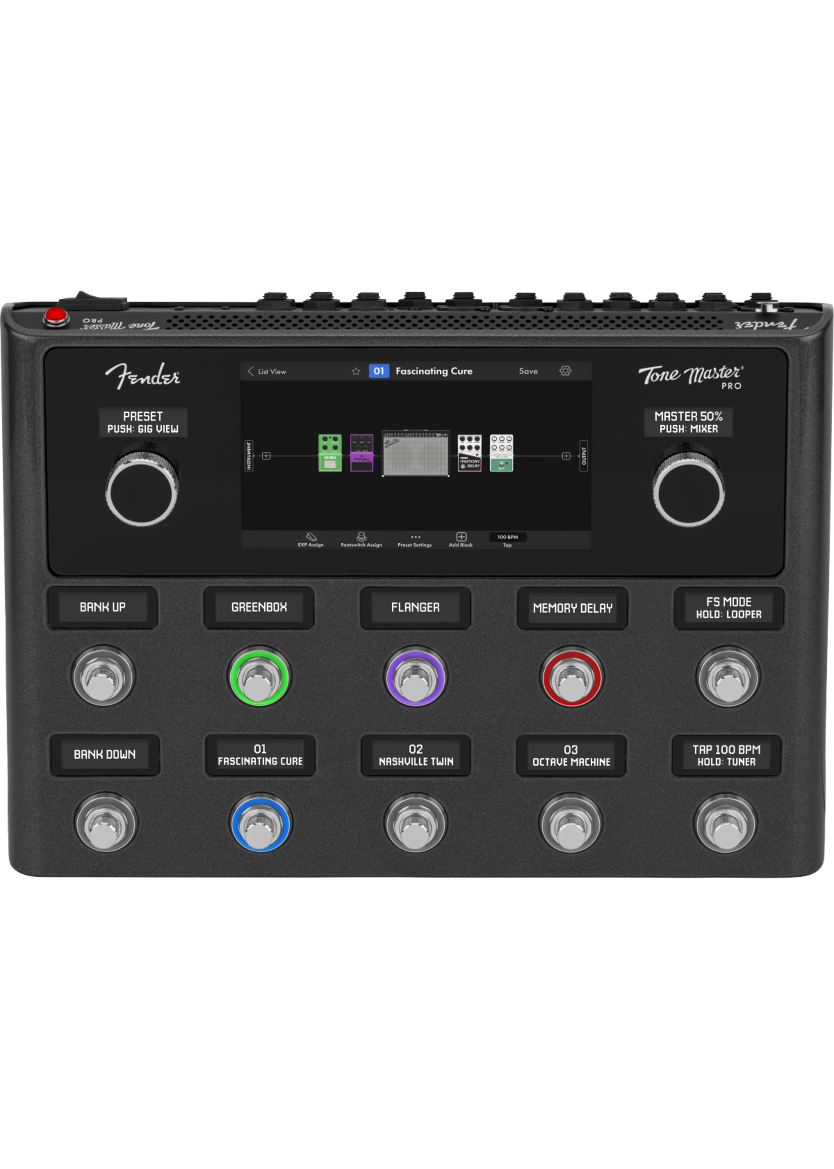 Fender Fender 2274900000 Tone Master Pro Guitar Workstation/Modeler