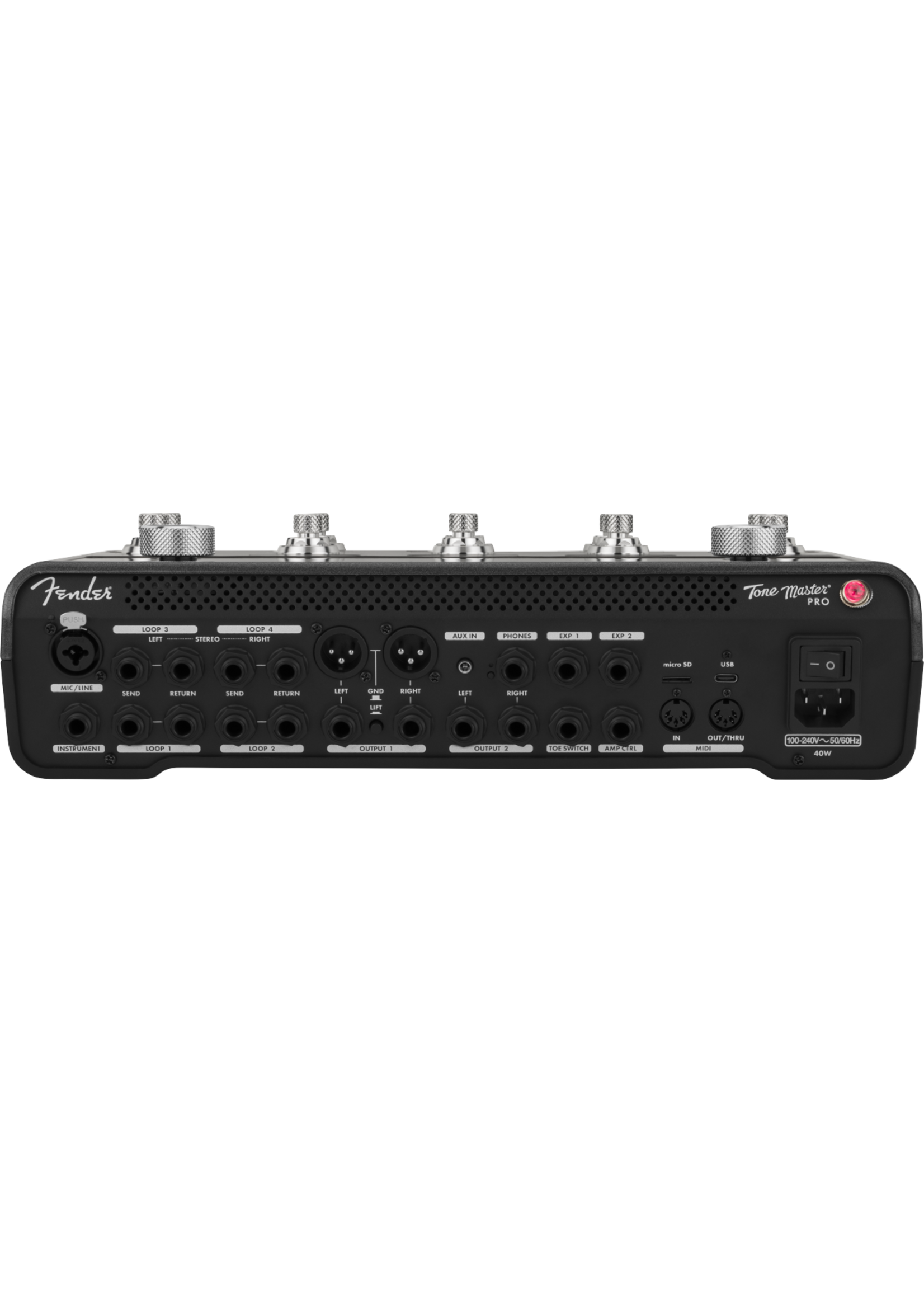 Fender Fender 2274900000 Tone Master Pro Guitar Workstation/Modeler