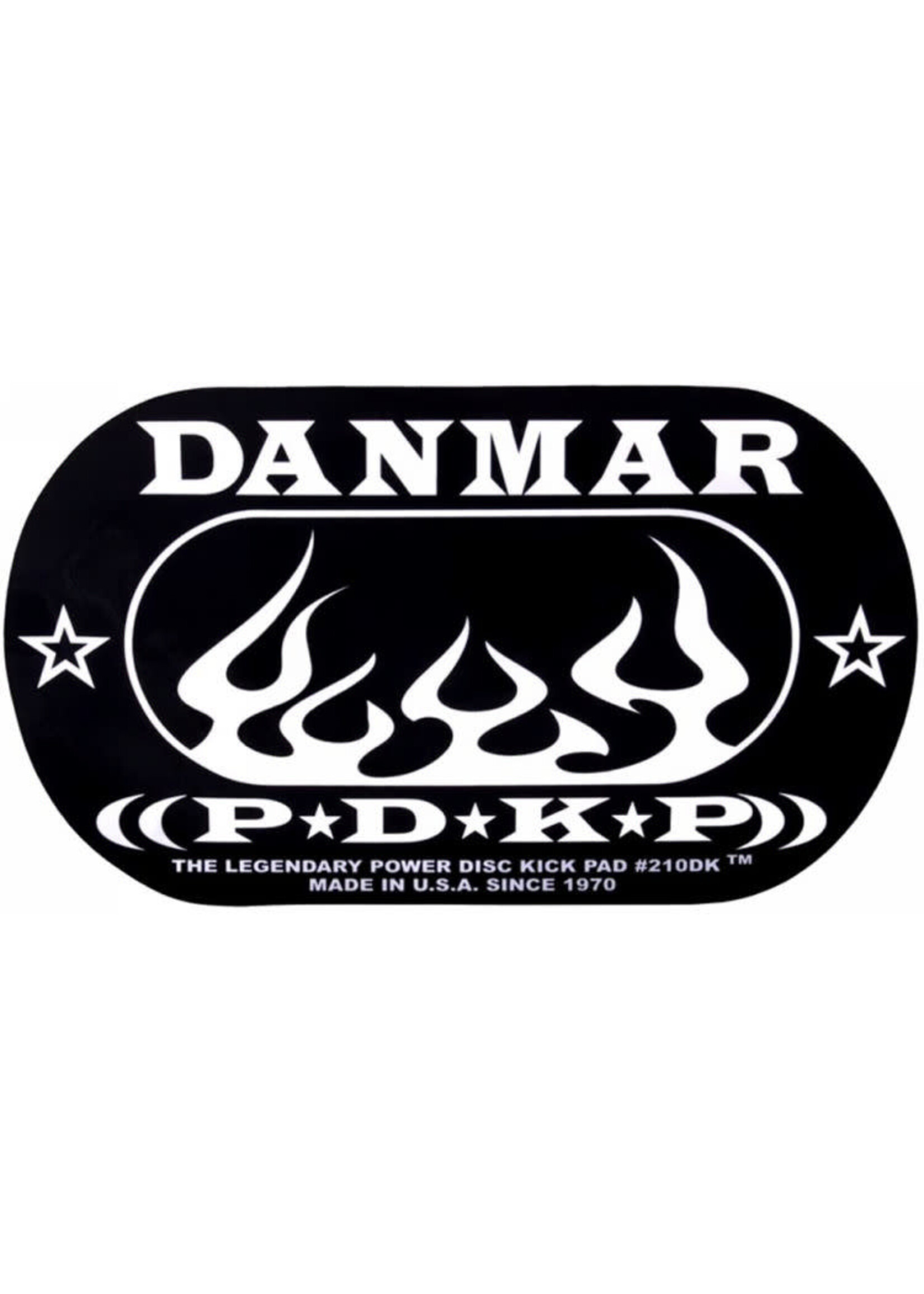 Danmar Danmar 210DKF Power Disk Double Kick Pad