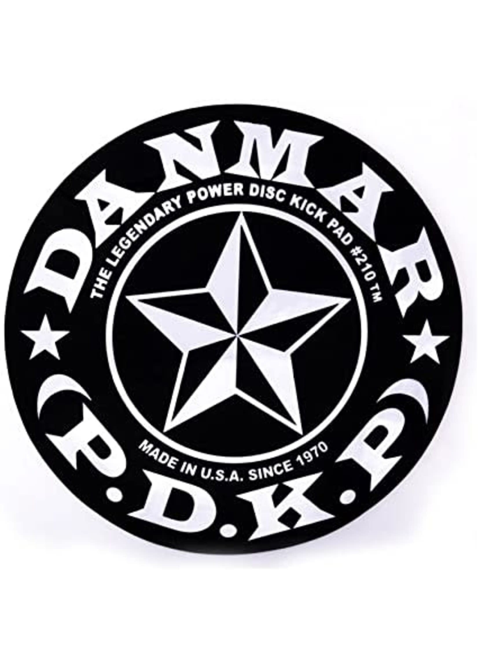 Danmar Danmar 210STR Bass Drum Impact Pad- Stars