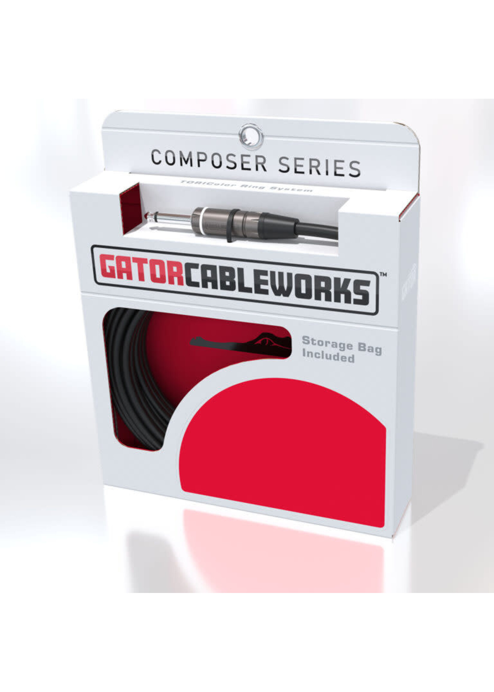 Gator Gator GCWC-INS-20 Composer Series Instrument Cable ST-ST (20')