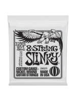 Ernie Ball Ernie Ball P02625 Slinky 8-String Nickel Wound Electric Guitar Strings, 10-74 Gauge