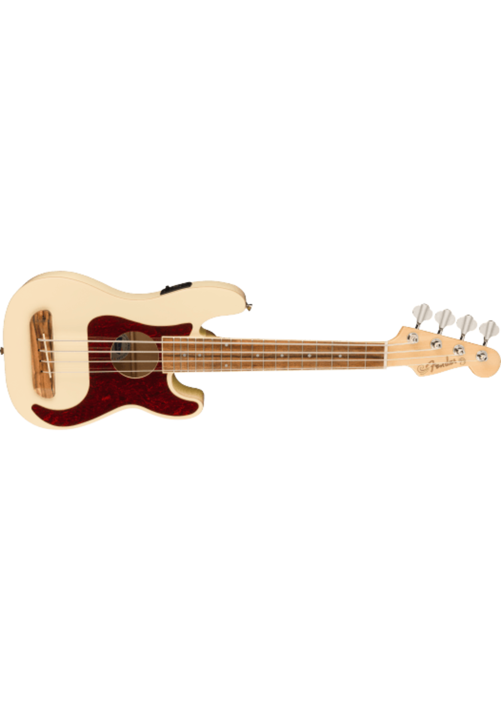 Fender Fender 0970583505 Fullerton Precision Bass Uke Olympic White