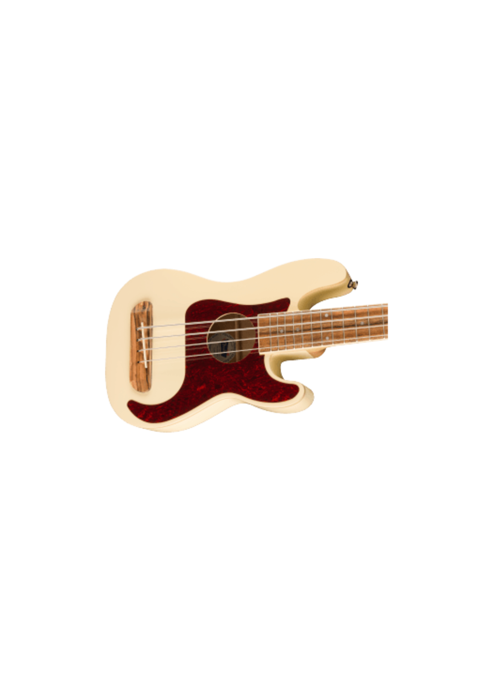 Fender Fender 0970583505 Fullerton Precision Bass Uke Olympic White