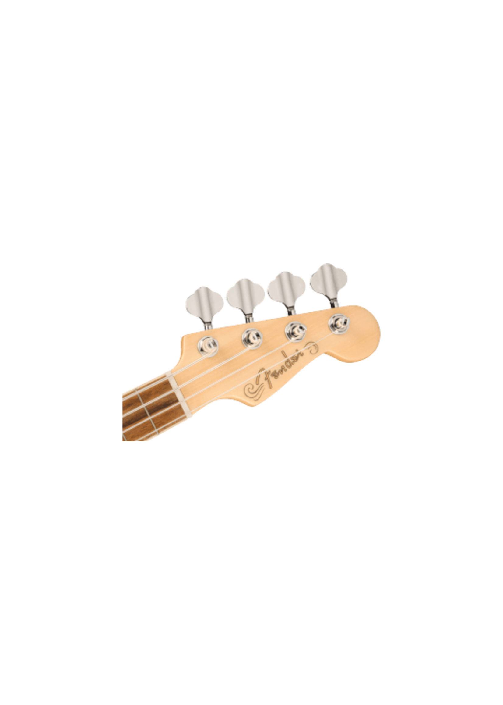 Fender Fender 0970583505 Fullerton Precision Bass Uke Olympic White
