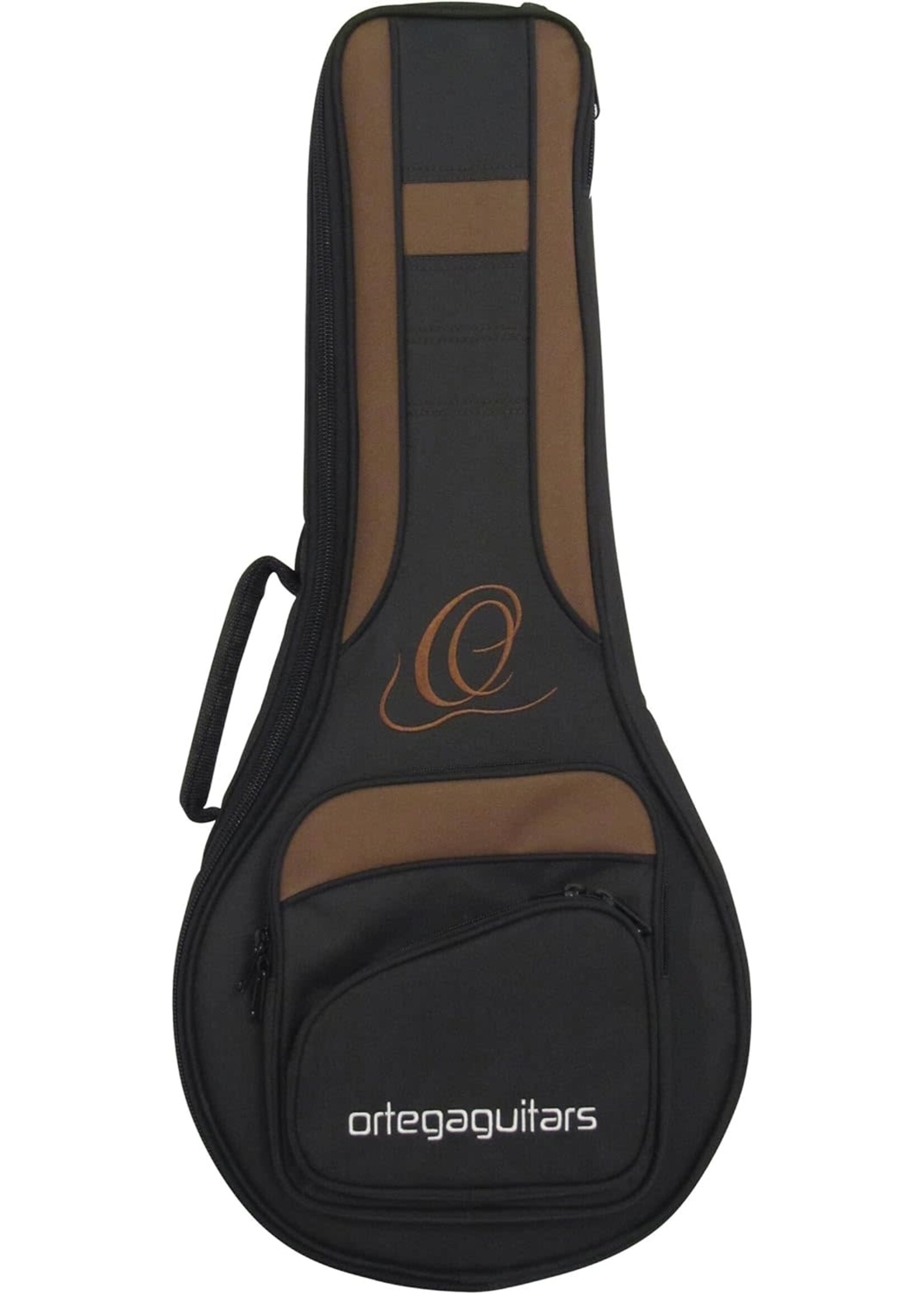 Ortega Guitars Ortega Guitars RMAE40SBK A-Style Acoustic-Electric Mandolin, Satin Black