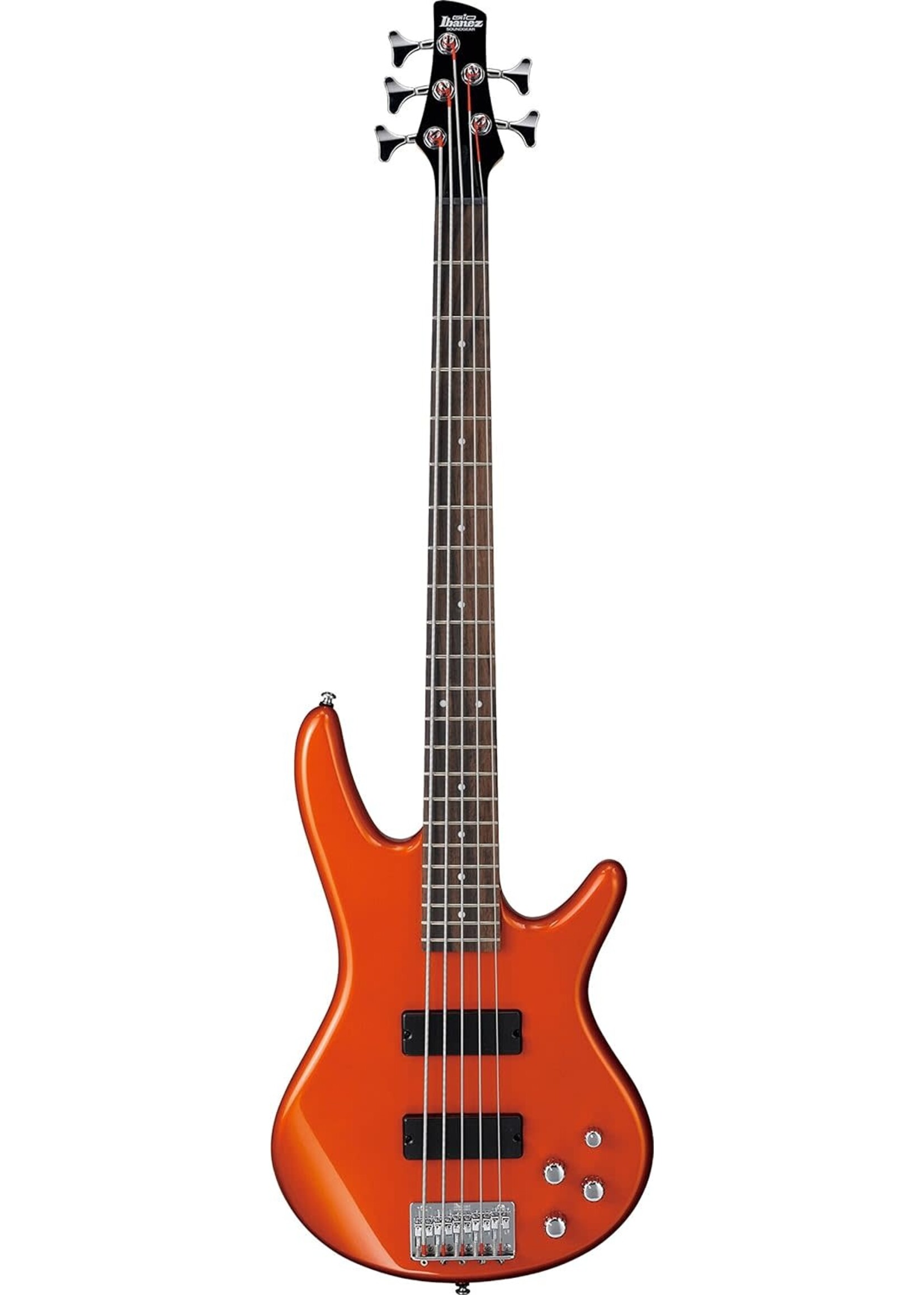Ibanez Ibanez GSR205ROM 5-String Bass, Roadster Orange Metallic