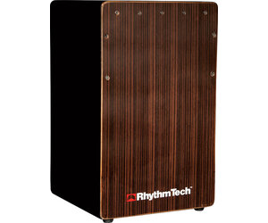 Rhythm Tech Rhythm Tech RT5751EB U Cajon Black Enhanced Bass Port